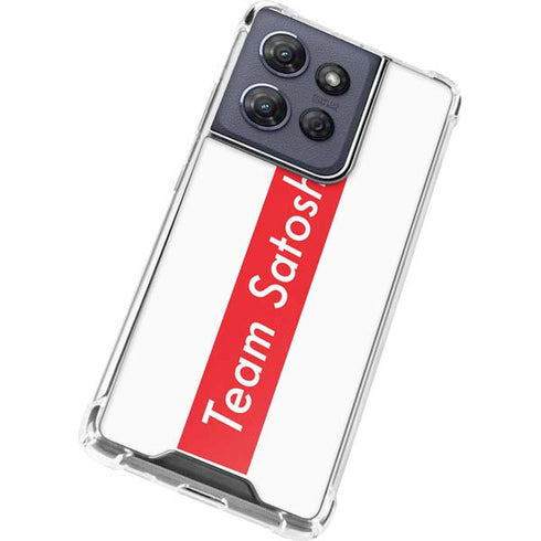 Team Satoshi Moto G Play 5G (2025) Clear Case